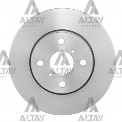 FREN DİSKİ YARIS 12-14 / ÖN HAVALI 258-4 KAPLAMALI FREN DİSKİ YARIS 12-14 / ÖN HAVALI 258-4 KAPLAMALI